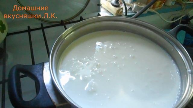 Домашний творог из магазинной продукции. смотреть онлайн