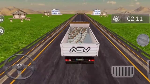 Truck Hill Drive Cargo Sim. Part 1 смотреть онлайн
