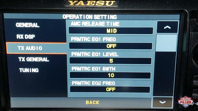 EQ Settings FTdx 101MP/FTdx10 by PA5HR смотреть онлайн