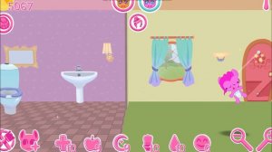 Карманная пони3.Пинки Пай.Май литл пони Мультик игра для детей