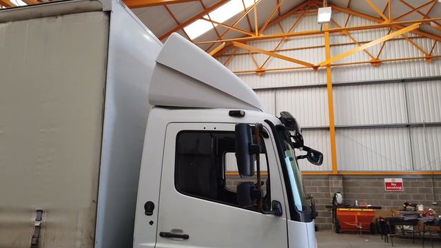 New In Stocklist For Sale: MERCEDES BENZ ATEGO 816 EURO 5 7.5 TONNE CURTAINSIDER - 2011 - SJ11 ZMY