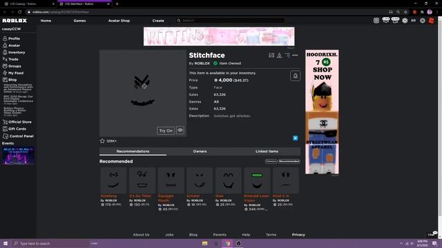 Do NOT Buy These Roblox Faces смотреть онлайн