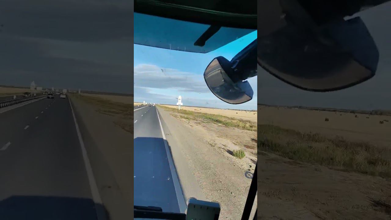 Тюменская область встречает солнечной погодой. Работа водителем категории Е в ТК Деловые Линии. смотреть онлайн