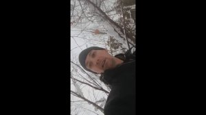 ПРОВЕРКА ПЕТЕЛЬ НА ЗАЙЦА . зима 2019г.