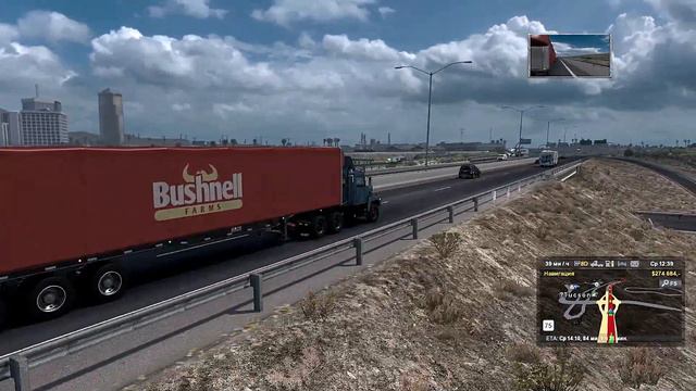 American Truck Simulator - Ранняя Осень (Arizona) смотреть онлайн