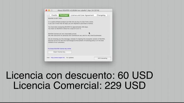 ¿Es REAPER realmente GRATUITO? смотреть онлайн