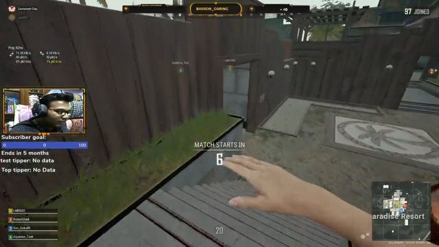 PUBG M LIVE FROM INDIA....[FOLLOWN ON SOCIAL MEDIAS's] AND PLEASE SUBSCRIBE смотреть онлайн