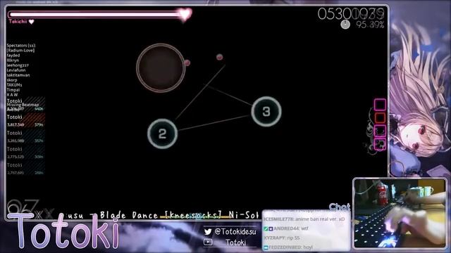 Top osu! God Modes / Random Moments #1! [ Crazy triangle pattern DT SS?, 727pp Godmode Play! ] смотреть онлайн