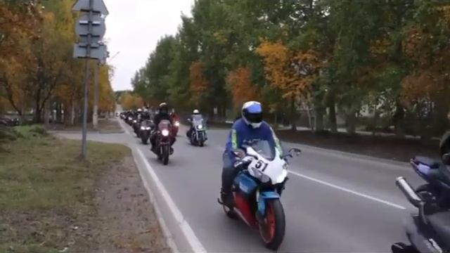 Закрытие мотосезона 2021 Мурманская область смотреть онлайн