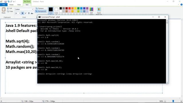 Java 9 Default Import in jshell - 4 смотреть онлайн