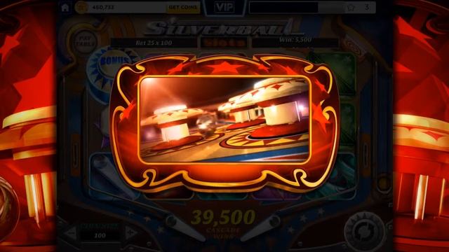 Star Spins Slots - Silverball (30 Seconds iOS) смотреть онлайн