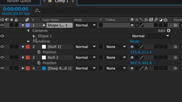 Adobe After Effects Tutorial -- Connect The Dots: Simple Expression + Beam Effect смотреть онлайн