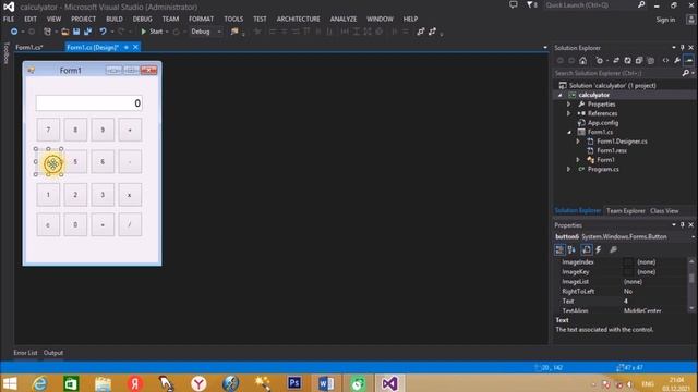 c# dasturlash tilida kalkulyator yasash #kalkulyator_yasash смотреть онлайн