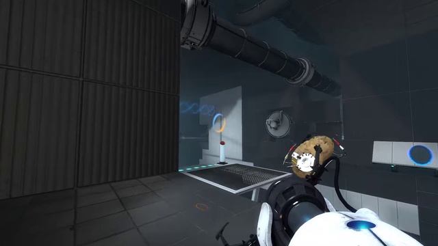 Portal 2 Chapter 8 (The Itch) - Test Chamber 5 смотреть онлайн