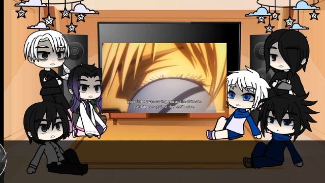 Anime Characters React To Each Other//Megumi Fushiguro смотреть онлайн