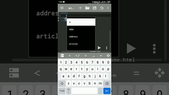 Tutorial Text Editor HTML berbasis Android смотреть онлайн