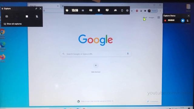 How to Record Windows 10 Screen Without Any Software смотреть онлайн