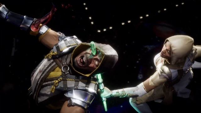 Jade MK11 Fatality "Pole Dance" смотреть онлайн