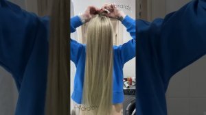 Хвост на резинке. Как же правильно, красиво и очень быстро его надеть? Смотри видео!