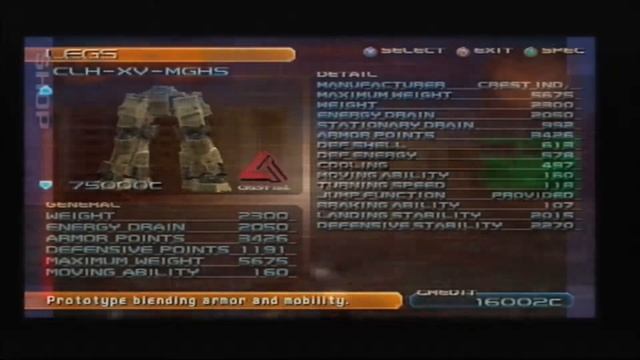 Armored Core Silent Line (PS2) смотреть онлайн