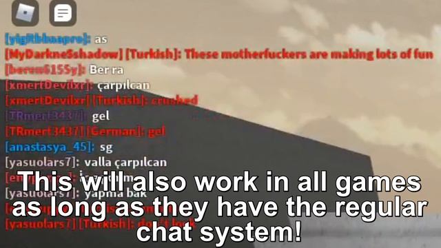 Roblox Script Showcase Episode#1505/Chat Translator смотреть онлайн