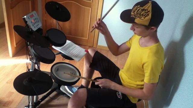 Основные виды ударов. Drumming lessons смотреть онлайн