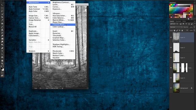 Photoshop Master FX: The Burning Forest смотреть онлайн