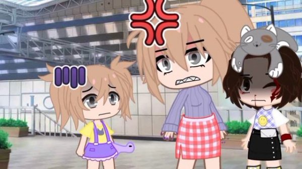 Яжребёнок и игрушка гача клуб