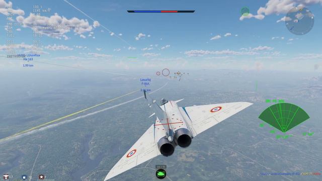 War Thunder: Mirage 4000 - Assault. Air Arcade смотреть онлайн