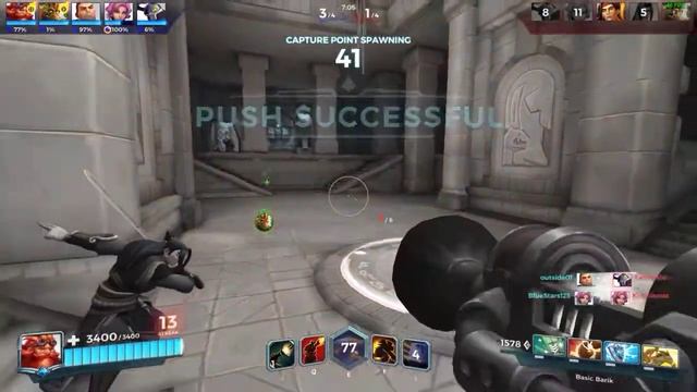 Paladins Tested on A6-5200 + GTX 1050 смотреть онлайн