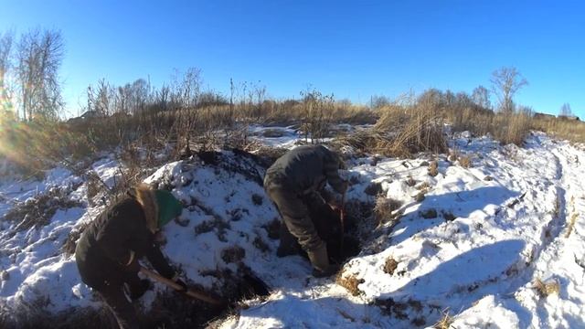 Ремонт избы откладывается! (Чистим родник)Часть-3