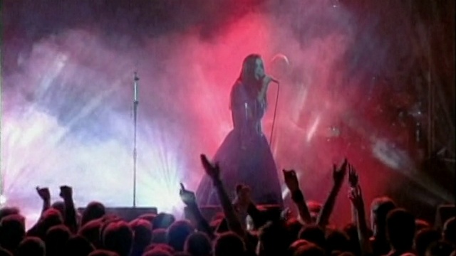 Ice Queen Within Temptation Mother Earth DVD 2002