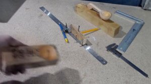 необычный способ изготовления деревянной ложки