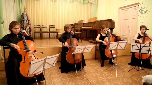 2017-12-21 Десять виолончелей (Ten cello!), Ольга Аверьянова смотреть онлайн