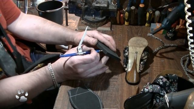 Ремонт подошвы на босоножках смотреть онлайн