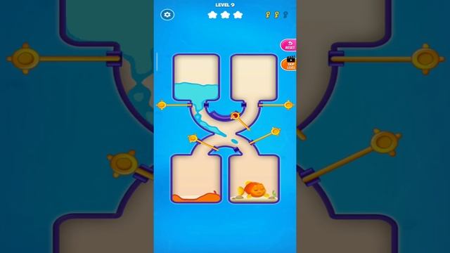 Mini Game fishdom ads, Help fish from big crabs attack смотреть онлайн
