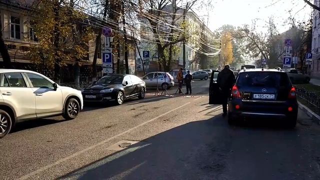 Ремонт теплосети на улице Жаворонкова, 1а в Туле смотреть онлайн