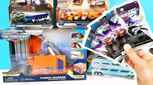 МАШИНКИ Micro Machines от TOY.RU! Игровые наборы сюрпризы игрушки ТАЧКИ Surprise cars toys unboxing