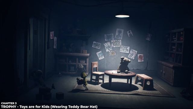 Everything in Little Nightmares 2 | Complete Trophy Guide | All Trophies and Collectibles смотреть онлайн