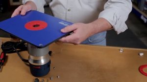 Пластины Kreg для крепления фрезера во фрезерный стол