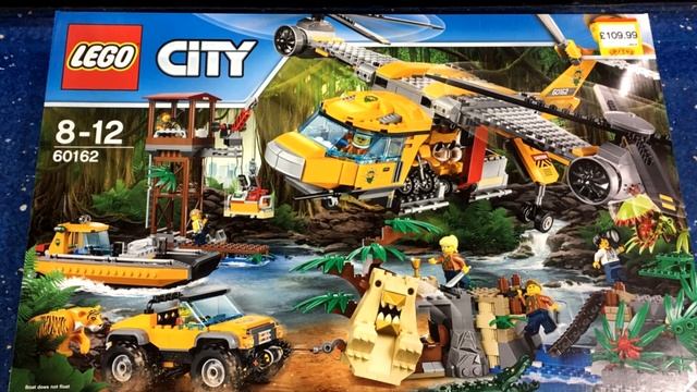 New LEGO City Summer 2017 store exclusive sets pictures! смотреть онлайн