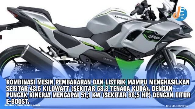 Kawasaki Ninja 7 Hybrid 2024 Resmi Meluncur смотреть онлайн