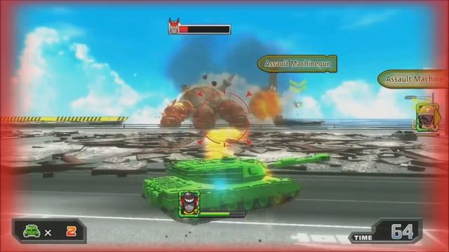 TANK! TANK! TANK! part 1 (Wii U Gameplay) смотреть онлайн