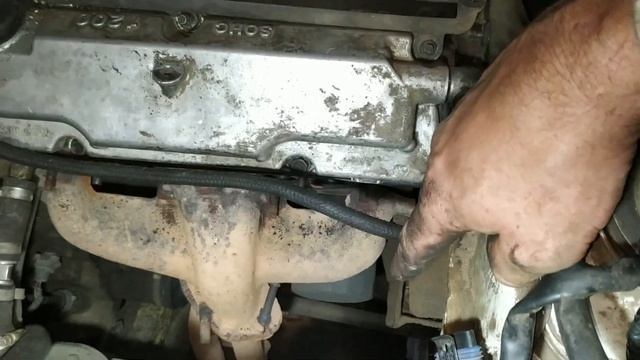 Пробило ли прокладку ГБЦ??. Не стандартная проблема или куда уходит ОЖ смотреть онлайн