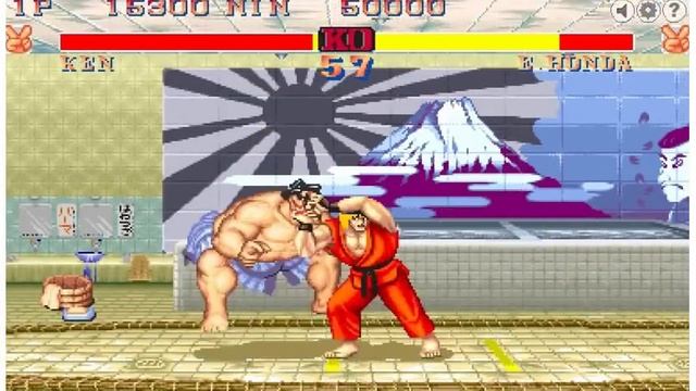 Street Fighter II Walkthrough смотреть онлайн