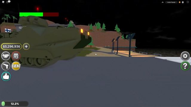 НОВЫЙ ТАНК-АМФИБИЯ AAV В Military Tycoon | Роблокс смотреть онлайн