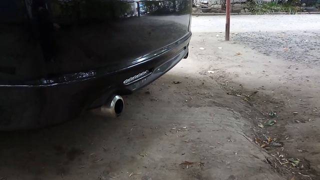 Honda Accord 7 жор масла. Утренний запуск. смотреть онлайн