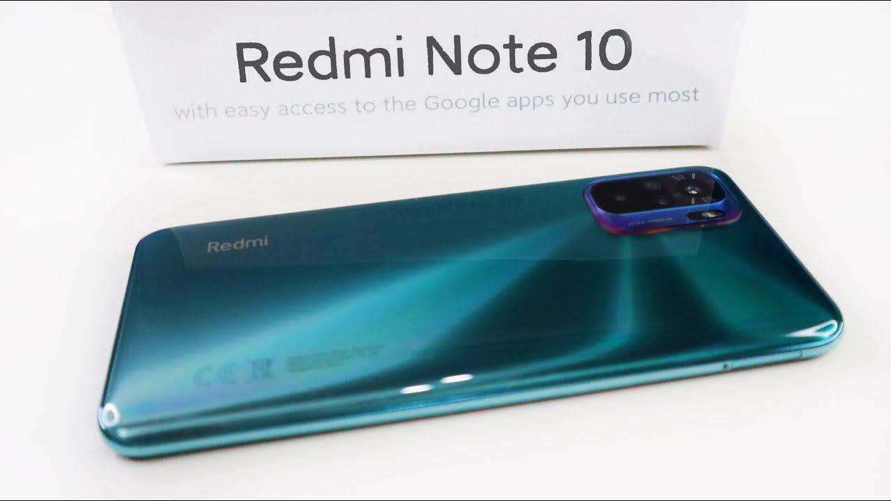 Xiaomi Redmi Note 10 - обзор, распаковка, тест камер - ЛУЧШИЙ БЮДЖЕТНИК? смотреть онлайн