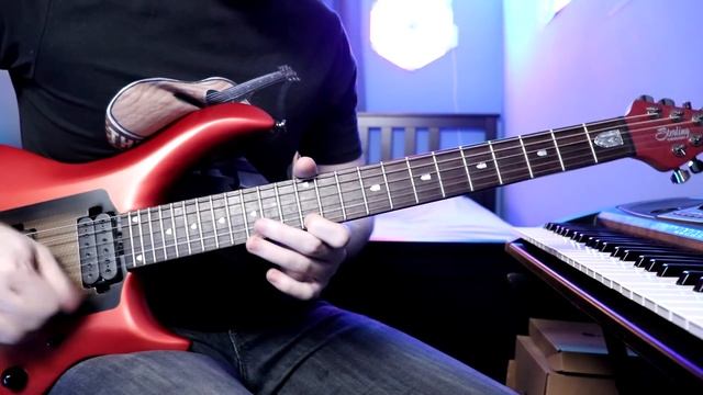 Guitar Solos with Dooo but its on the new guitar смотреть онлайн