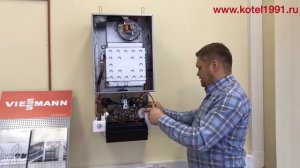 Vitopend 100 Замена циркуляционного насоса